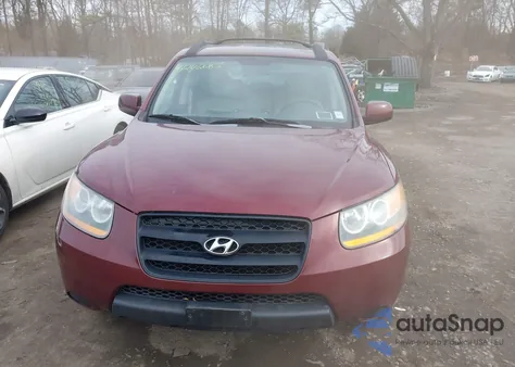 2008 Hyundai Santa Fe Gls z USA, uszkodzony, nr VIN 5NMSG13D08H204527